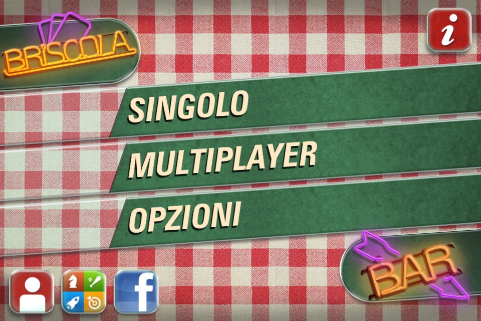 Screenshot BarBriscola! Screenshot BarBriscola!